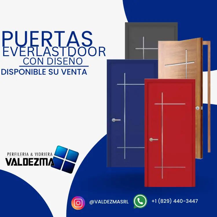 PUERTAS EVERLASTDOORS CON DISEÑO DISPONIBLES POLIMETAL  Foto 7277387-1.jpg