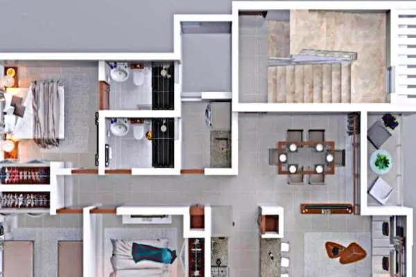 EN VENTA APARTAMENTOS EN GURABO SANTIAGO Foto 7277425-7.jpg