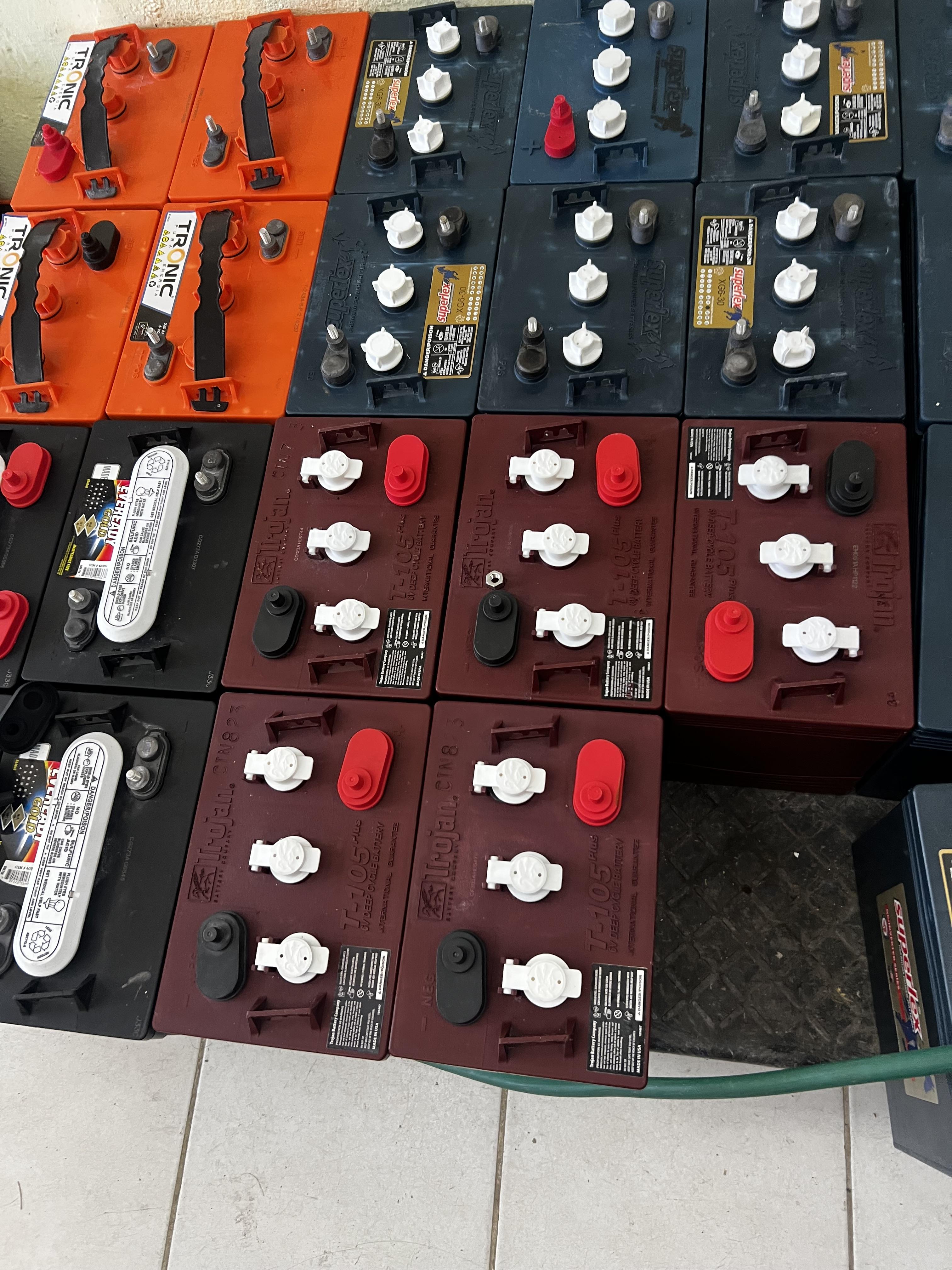 Bateria para inversor Trojan Rojas T-105 Foto 7277436-2.jpg