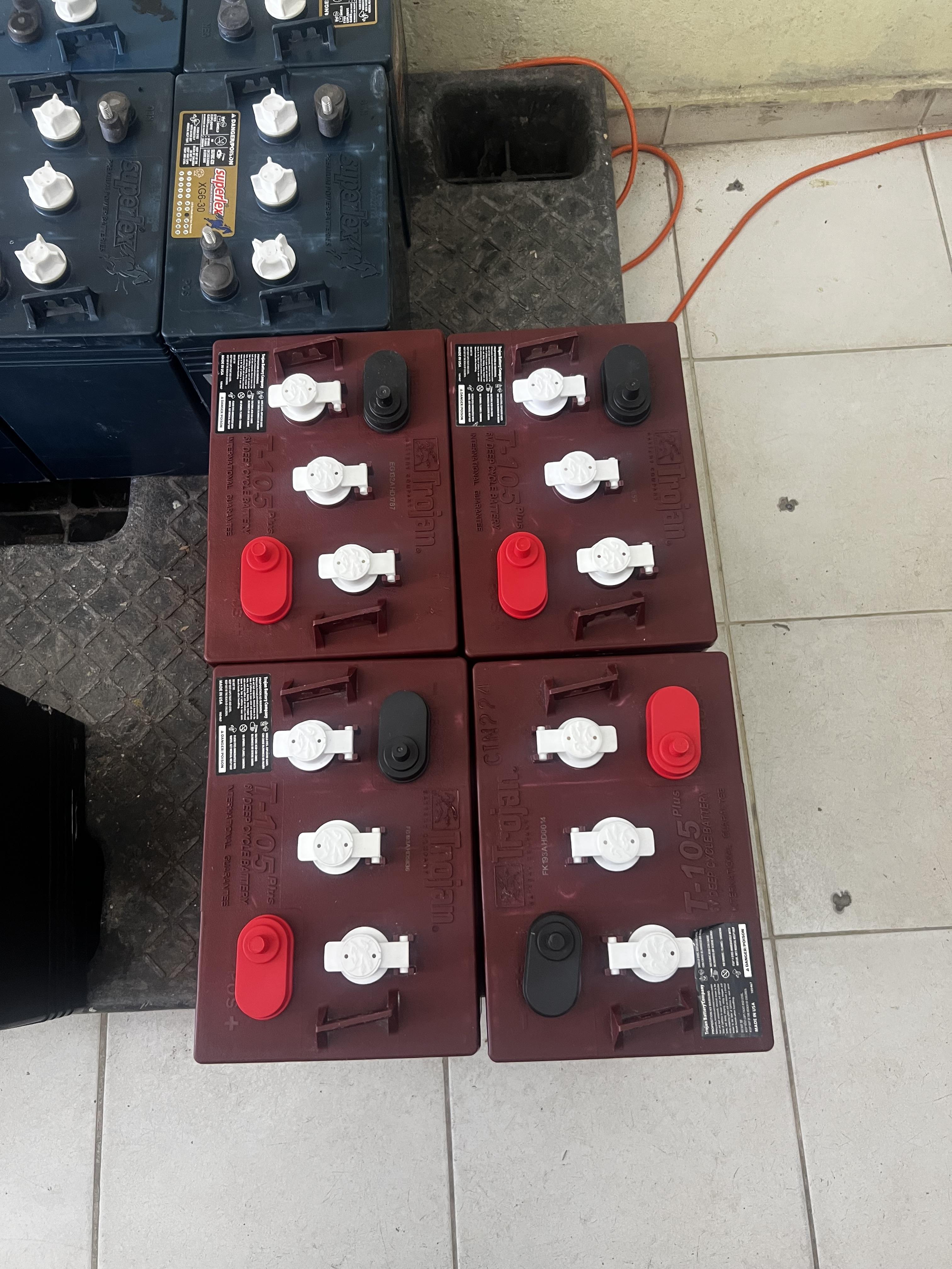 Bateria para inversor Trojan Rojas T-105 Foto 7277436-3.jpg