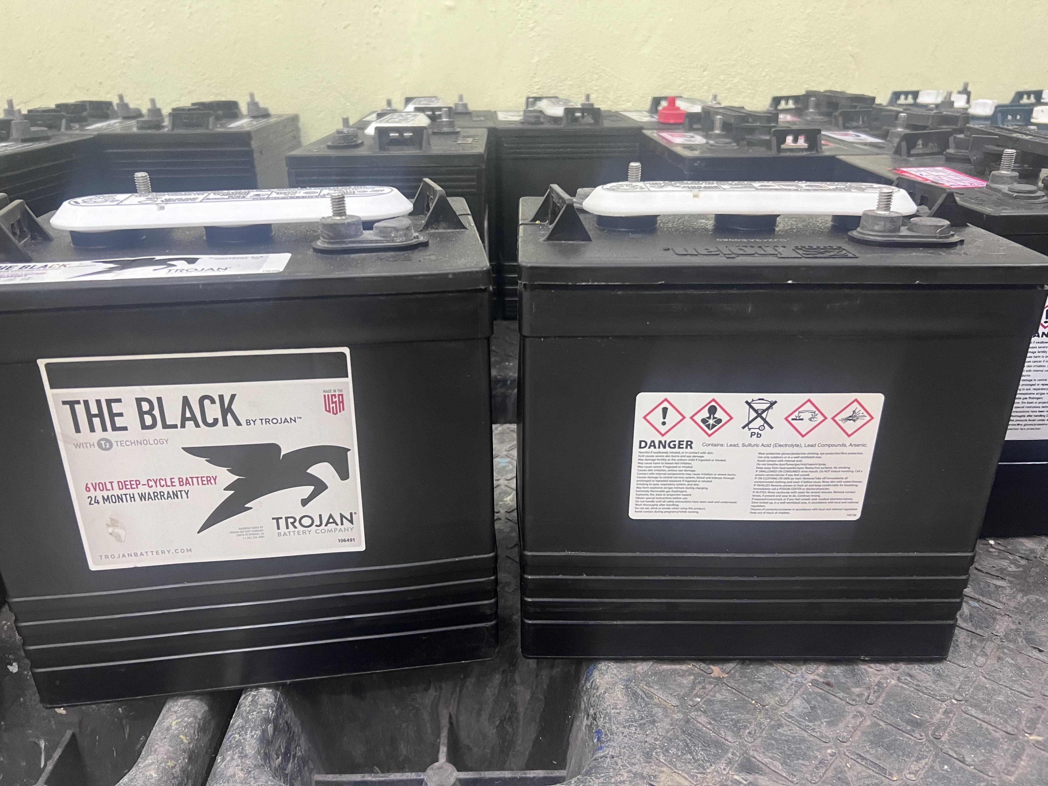 Bateria para inversor Trojan Black  Foto 7277438-3.jpg