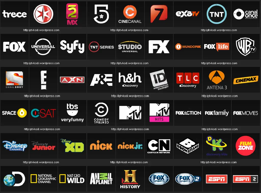 Listas de canales para verlas en dispositivos móviles PC y Smart tv Foto 7277443-2.jpg