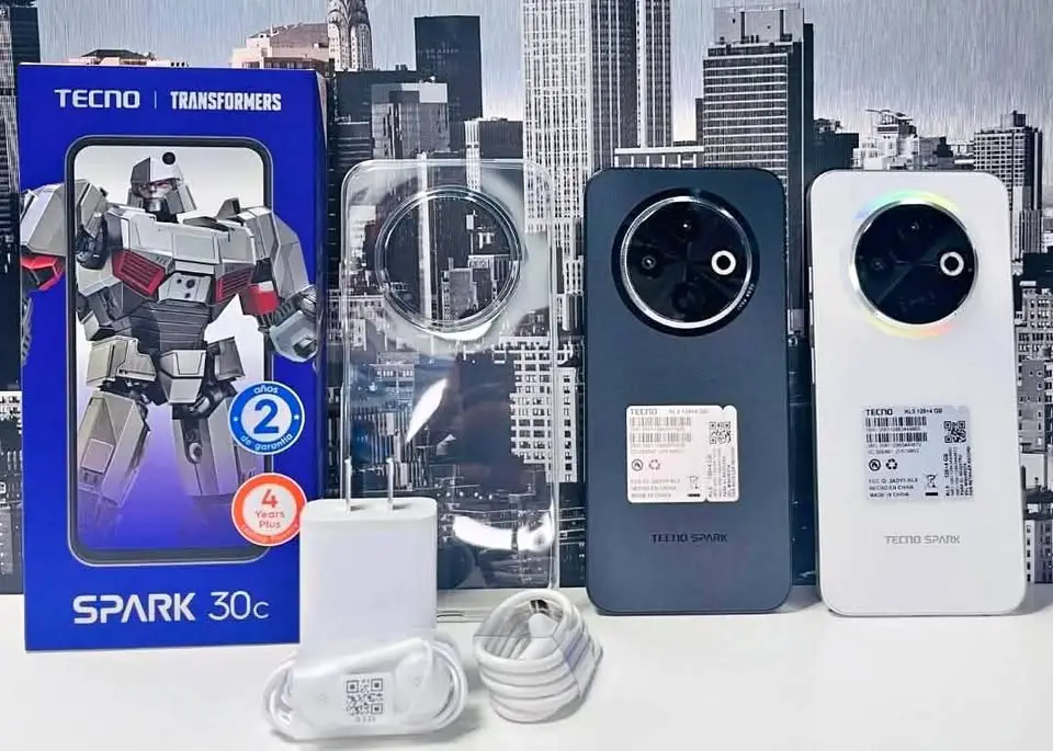 TECNO SPARK 30C 128GB Foto 7277450-2.jpg
