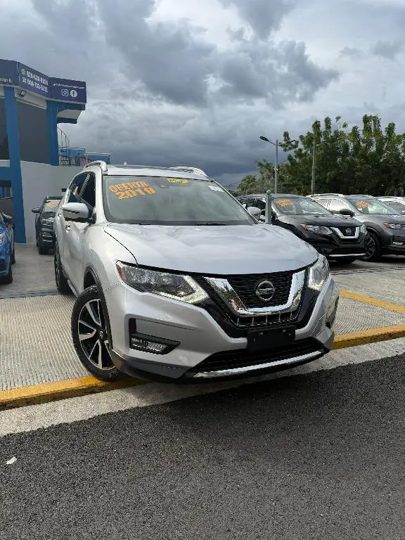 nissan rogue sv panoramica Foto 7277527-1.jpg