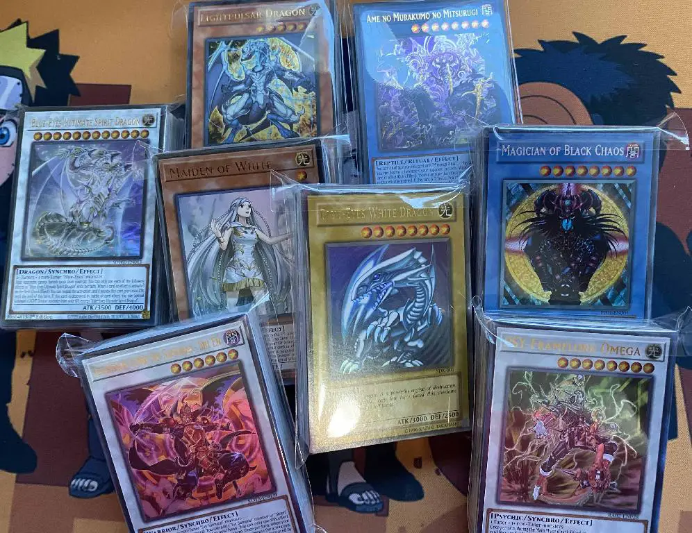Packs de Tarjetas Yugioh 50 Cartas 3 Raras/ultras/secretas aseguradas Foto 7277667-13.jpg