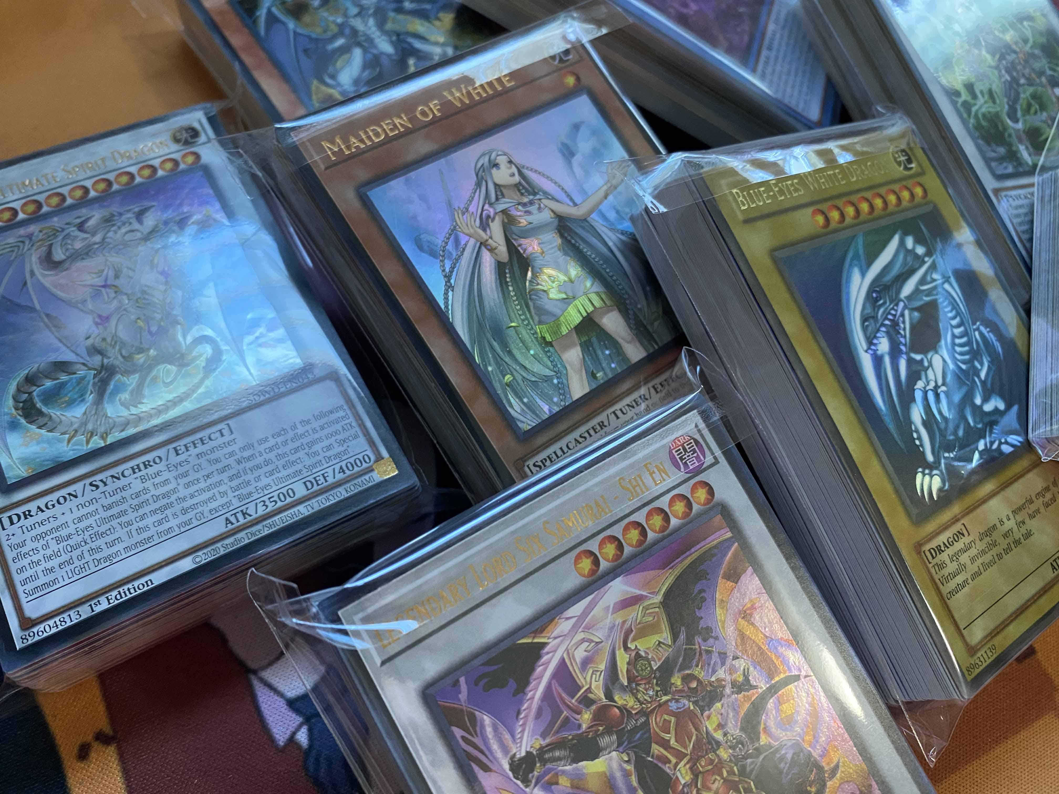 Packs de Tarjetas Yugioh 50 Cartas 3 Raras/ultras/secretas aseguradas Foto 7277667-14.jpg