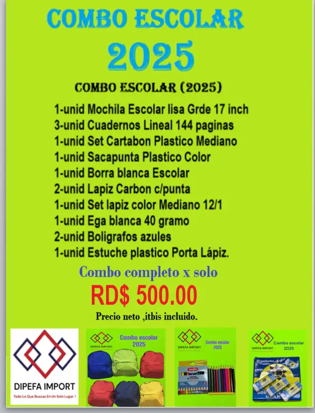 Combos Escolares 2025 Foto 7277693-1.jpg