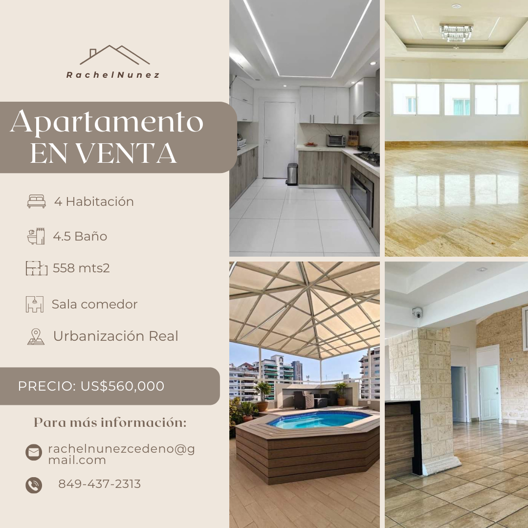 Apartamento de 4 Habitaciones en Venta en la Urbanización Real.  Foto 7277798-7.jpg