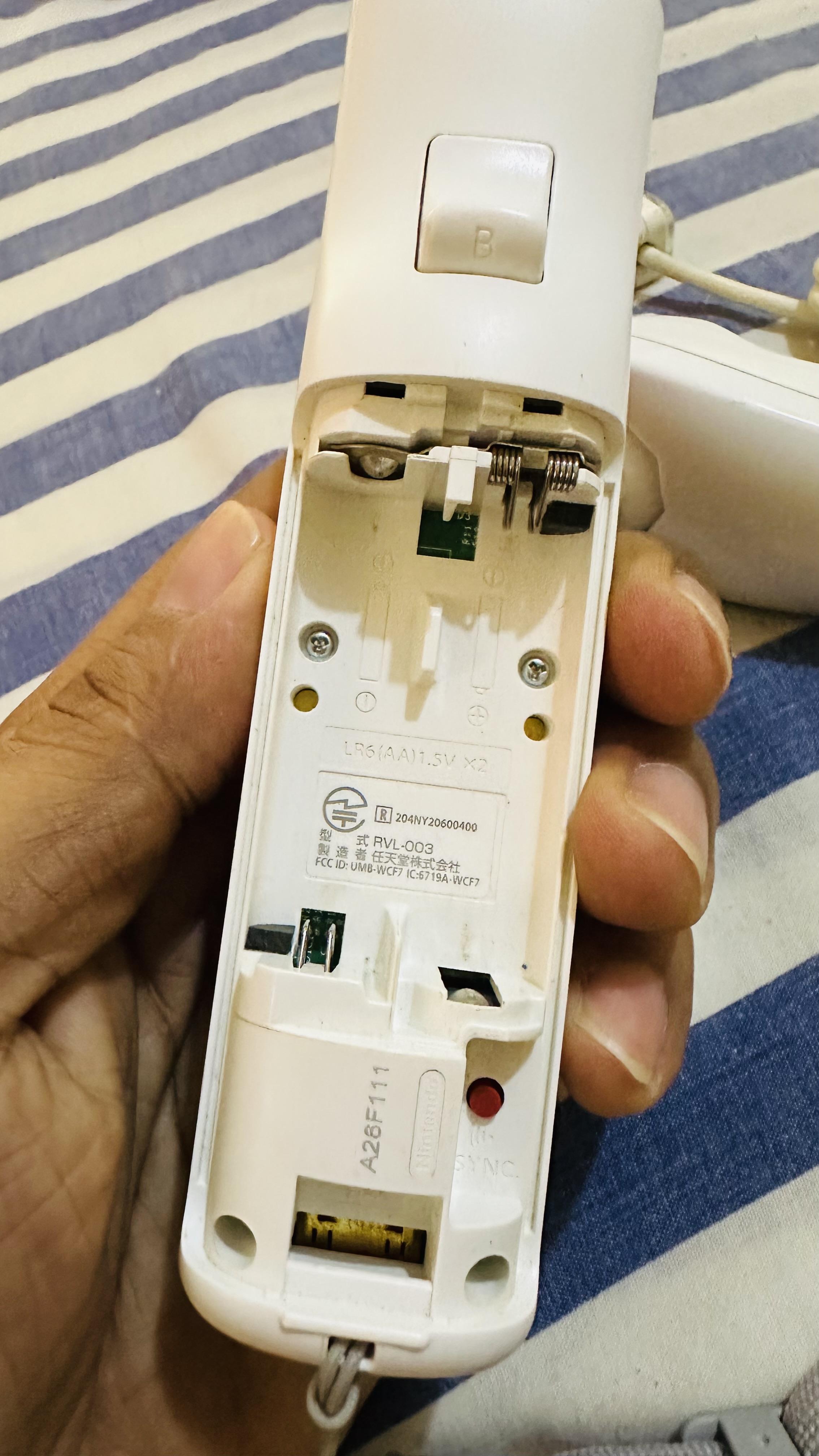 CONTROL NINTENDO WII REMOTE ORIGINAL Foto 7278144-7.jpg