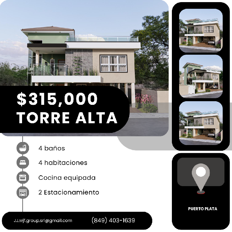 Exclusiva Casa Moderna en Puerto Plata Foto 7278174-1.jpg