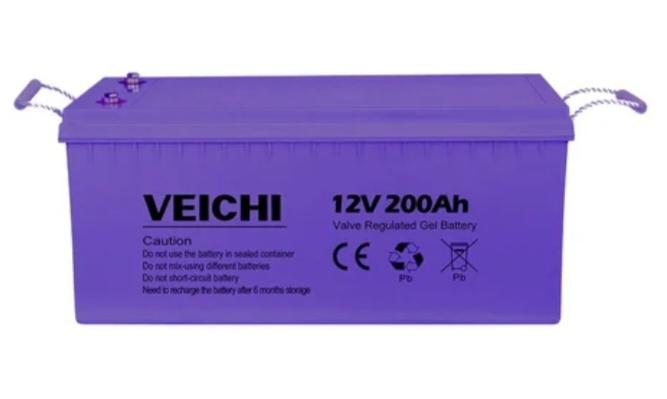 Batería de Gelatina Veichi 12V 200Ah en Santo Domingo DN Foto 7278203-1.jpg