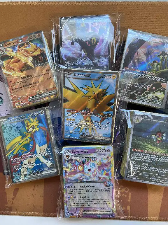 Pack 70 Tarjetas Pokémon Foto 7278224-1.jpg