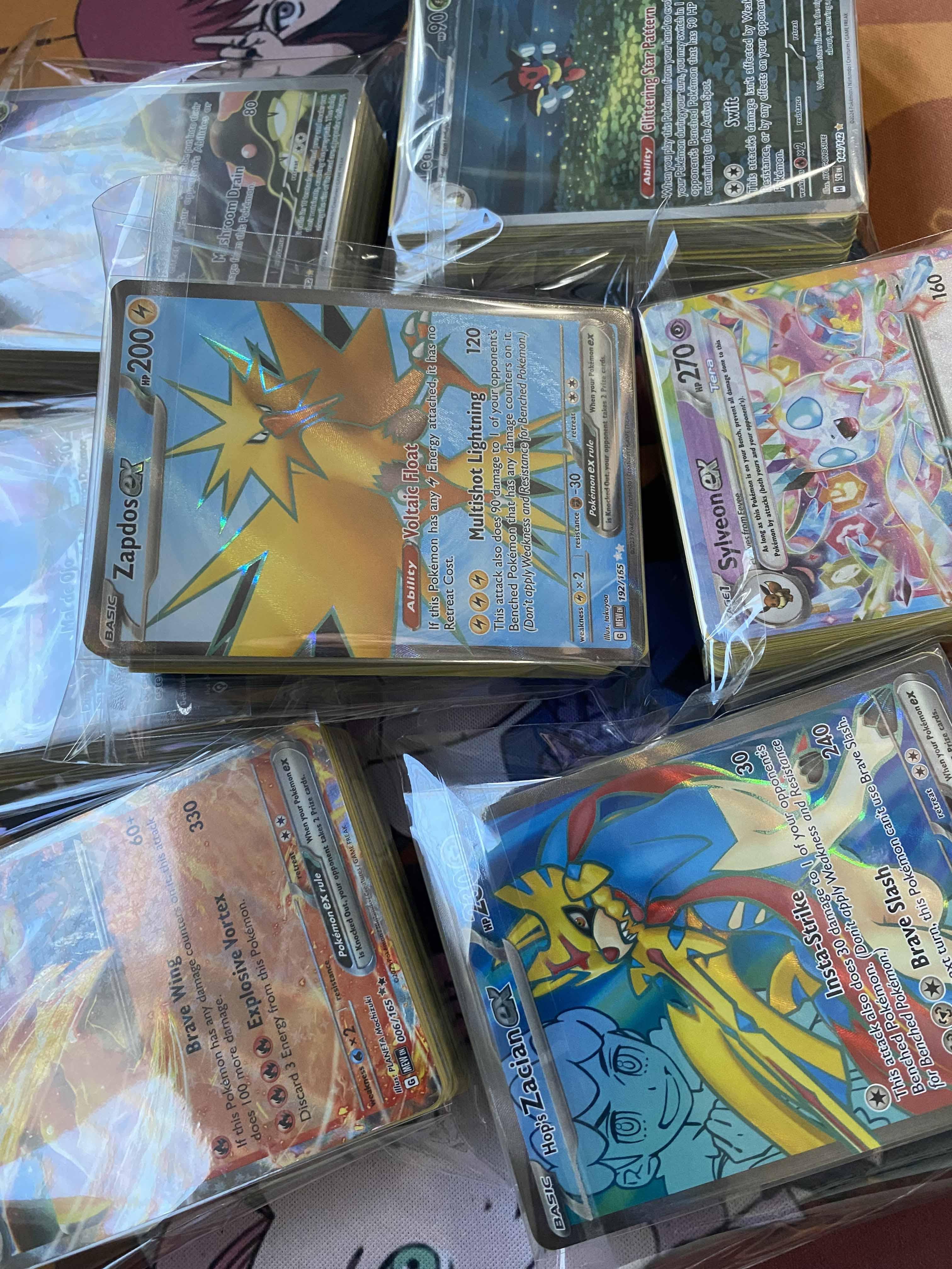 Pack 70 Tarjetas Pokémon Foto 7278224-2.jpg