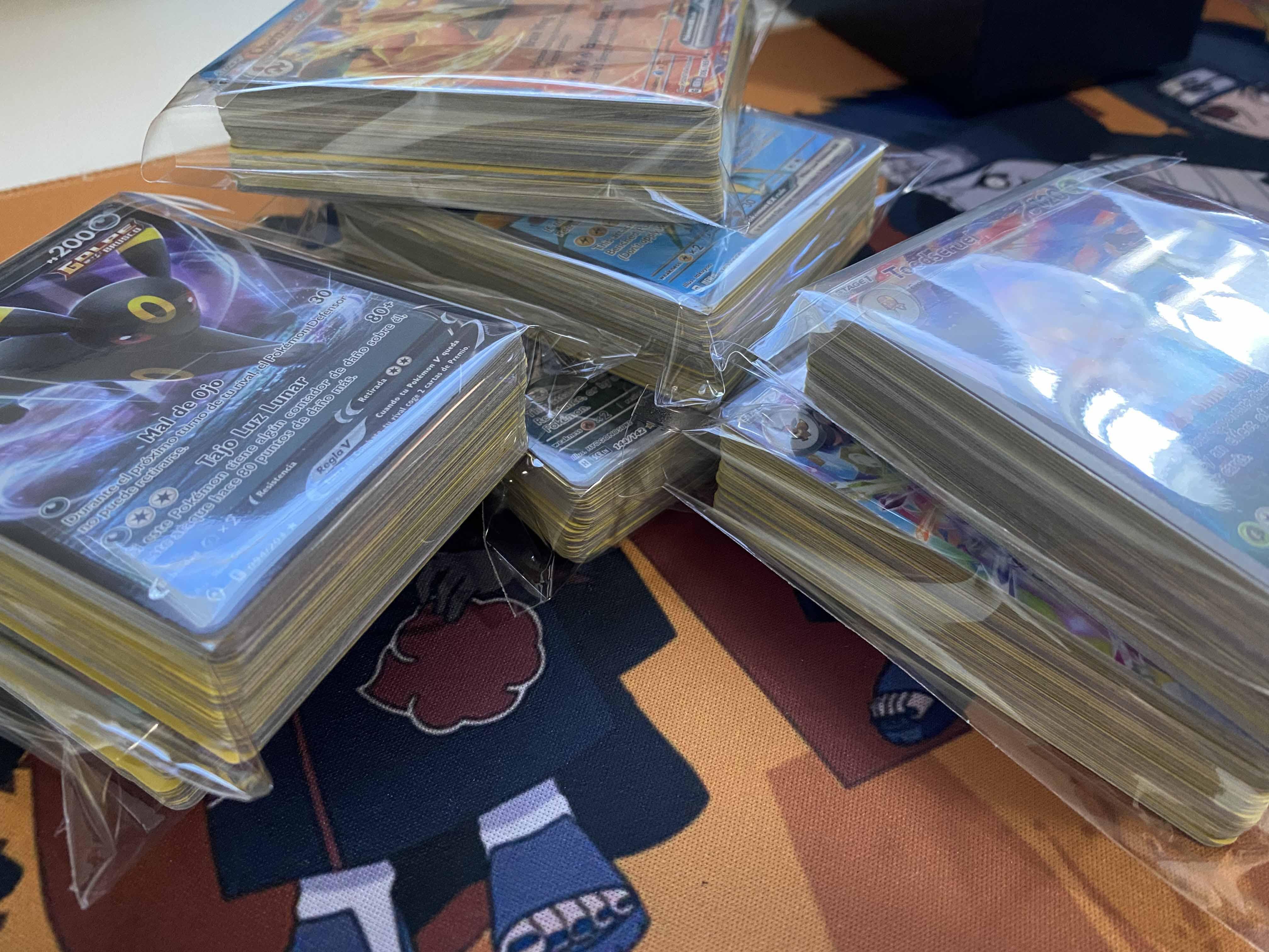 Pack 70 Tarjetas Pokémon Foto 7278224-3.jpg
