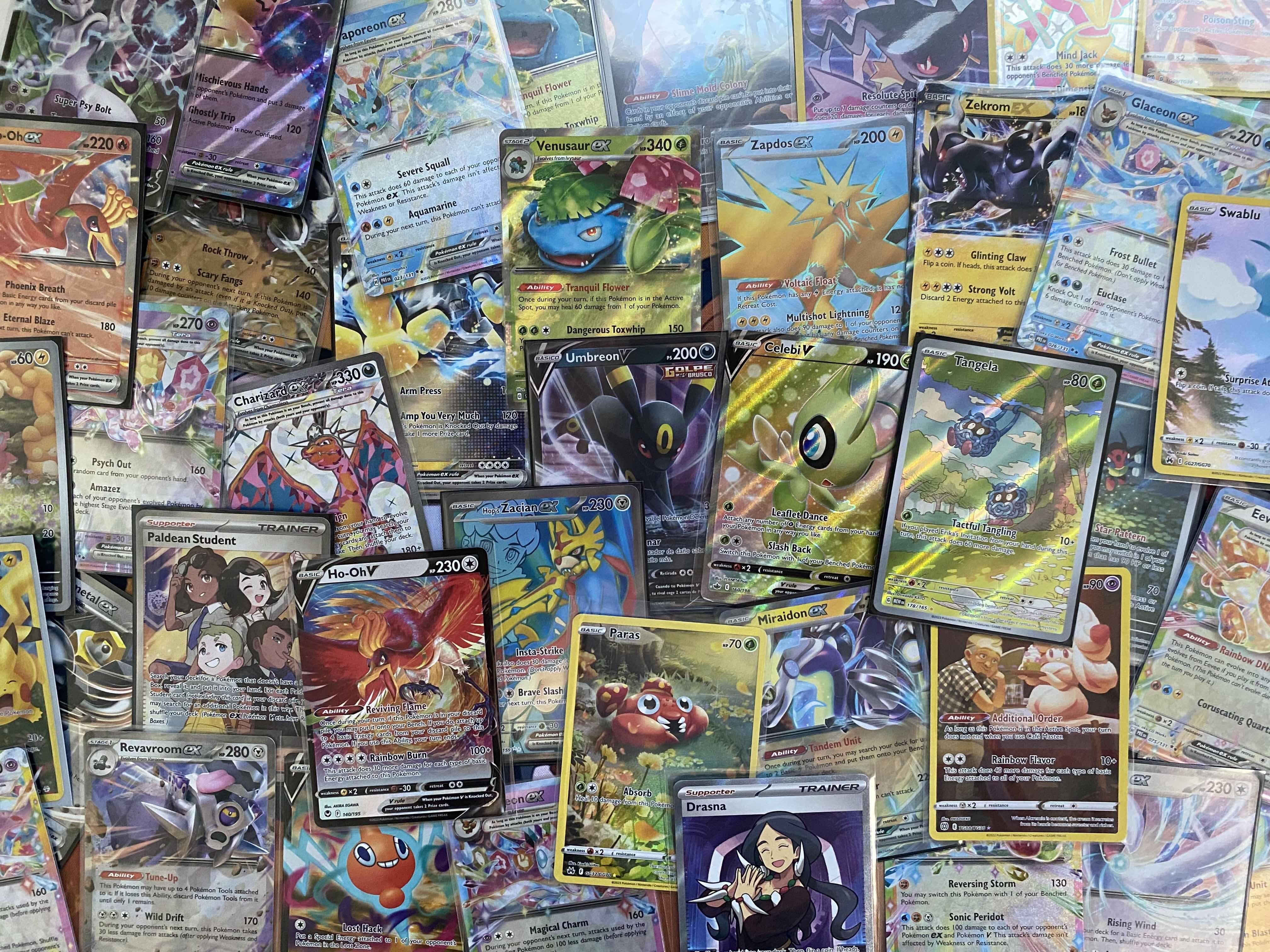 Pack 70 Tarjetas Pokémon Foto 7278224-5.jpg