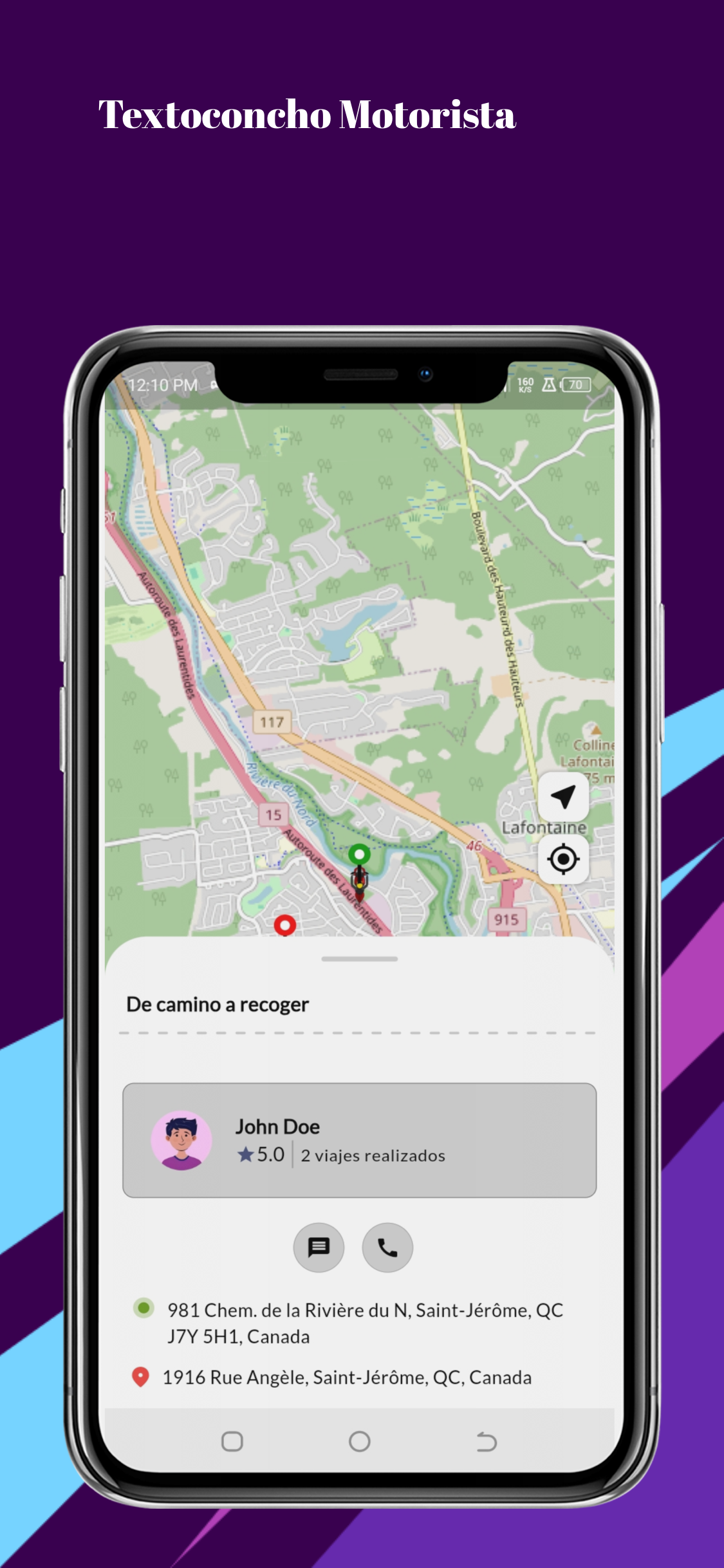 MOTO TAXI APP -  TEXTOCONCHO MOTORISTA en Puerto Plata Foto 7278329-7.jpg