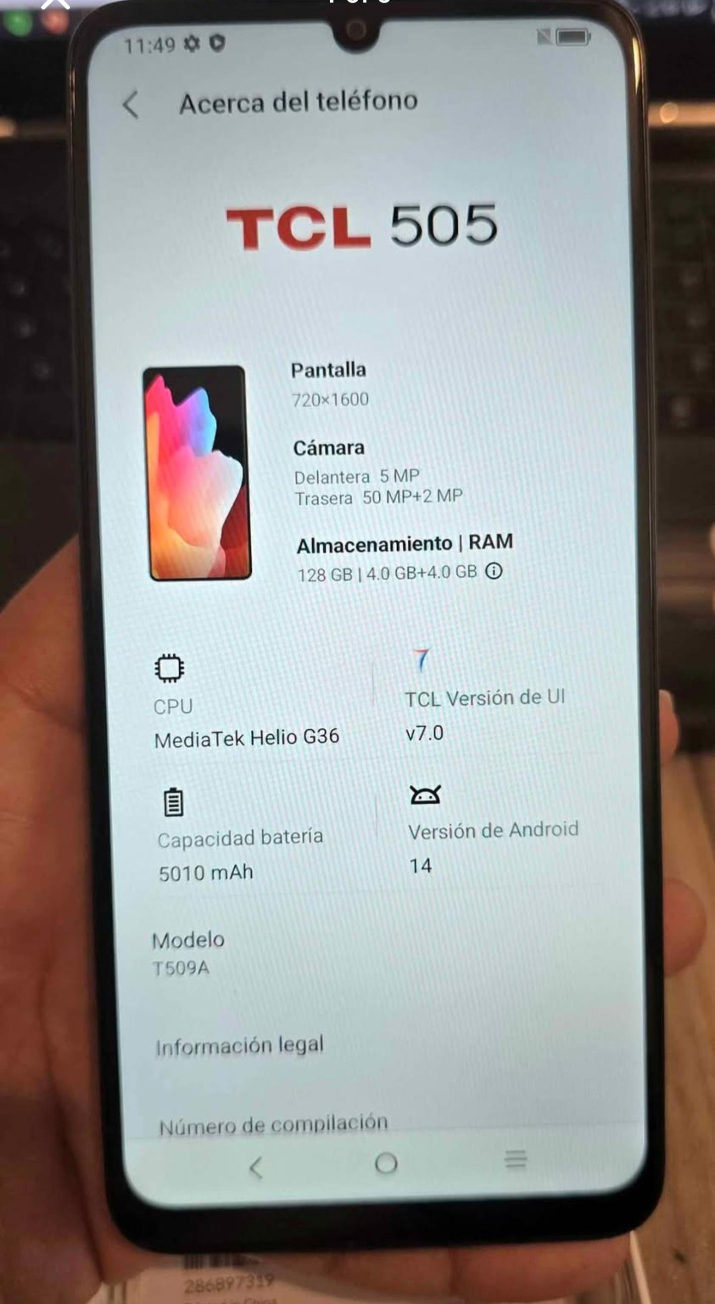 Otra Marca de Celulares  Usado Foto 7278371-2.jpg