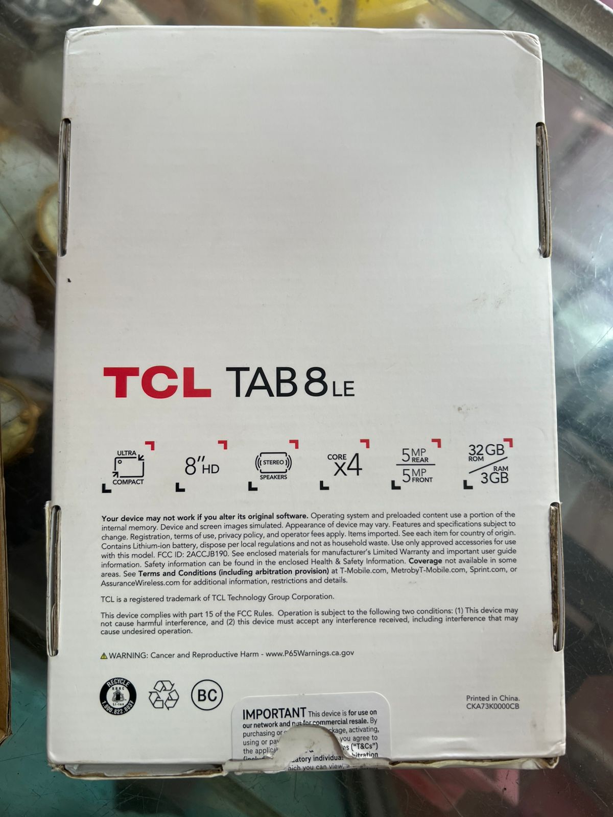  Publicado hace 2 días  Tablet TCL Tab 8 pulg 32GB 3gb ram coje sim 1M Foto 7278478-4.jpg