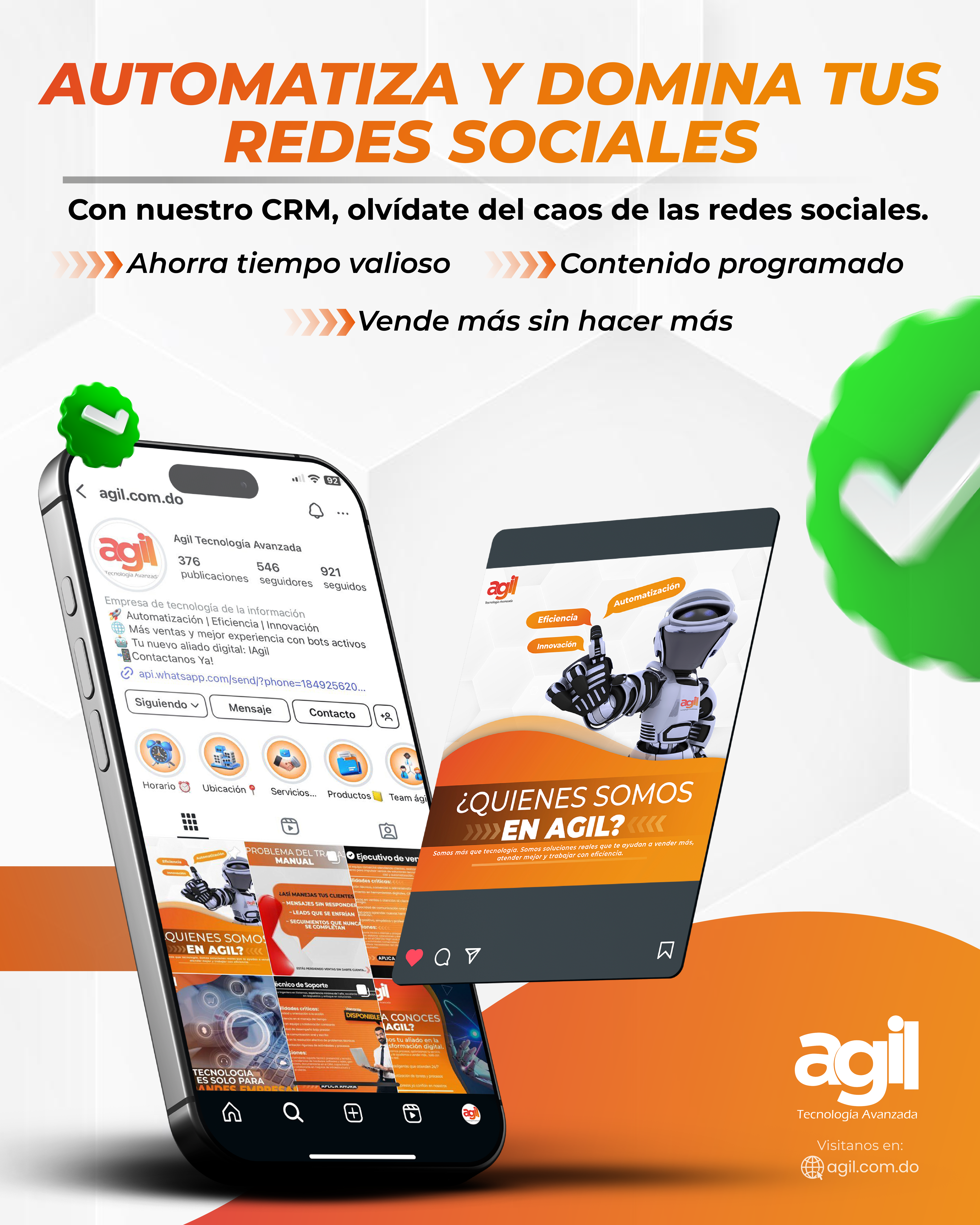 Automatiza tu negocio con CRM  Chatbots  Ventas Tiempo Libre Foto 7278685-2.jpg