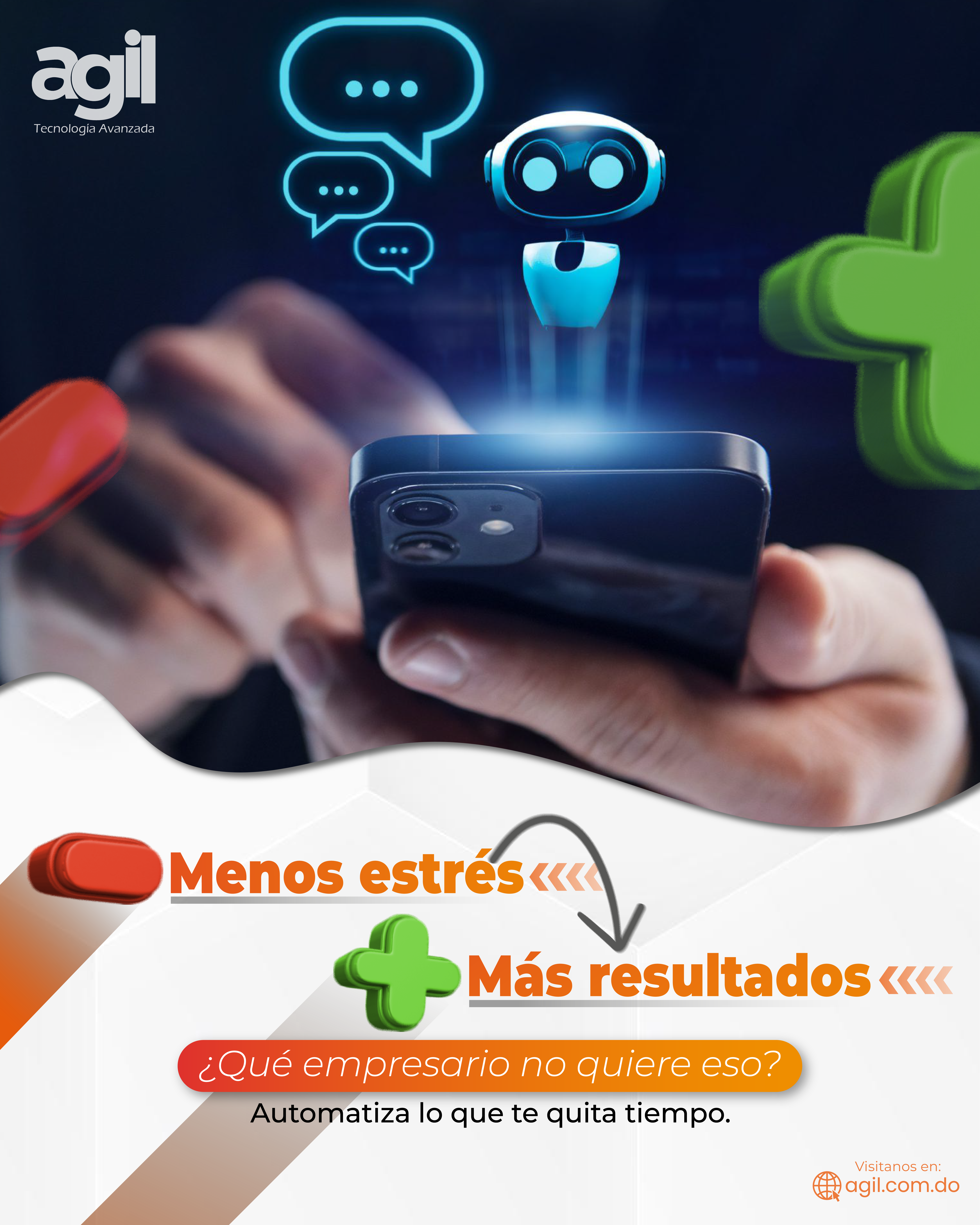 Automatiza tu negocio con CRM  Chatbots  Ventas Tiempo Libre Foto 7278685-3.jpg