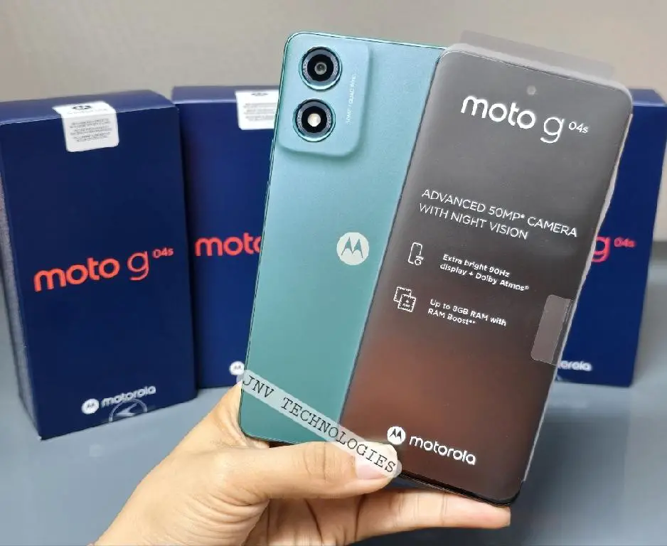 Motorola G04s nuevo en caja  Foto 7278688-1.jpg