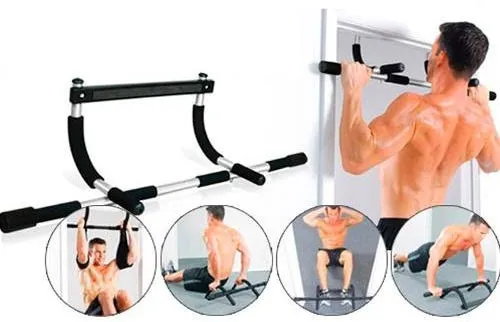barra abdominal iron gym  Foto 7278691-1.jpg