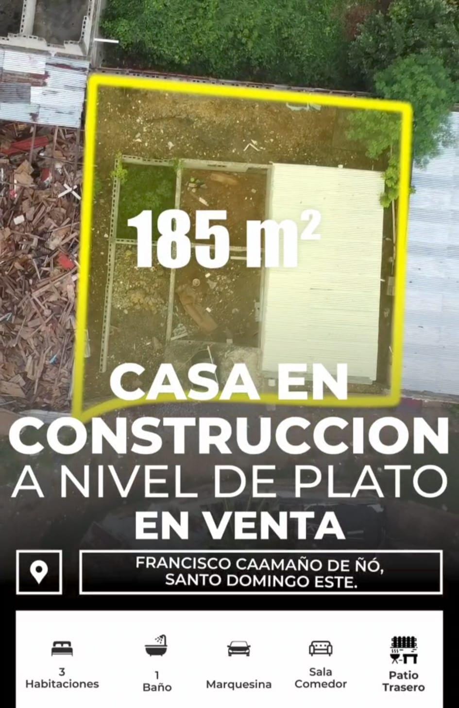 Venta de Casa en Construccion a nivel de Plato Foto 7278695-2.jpg