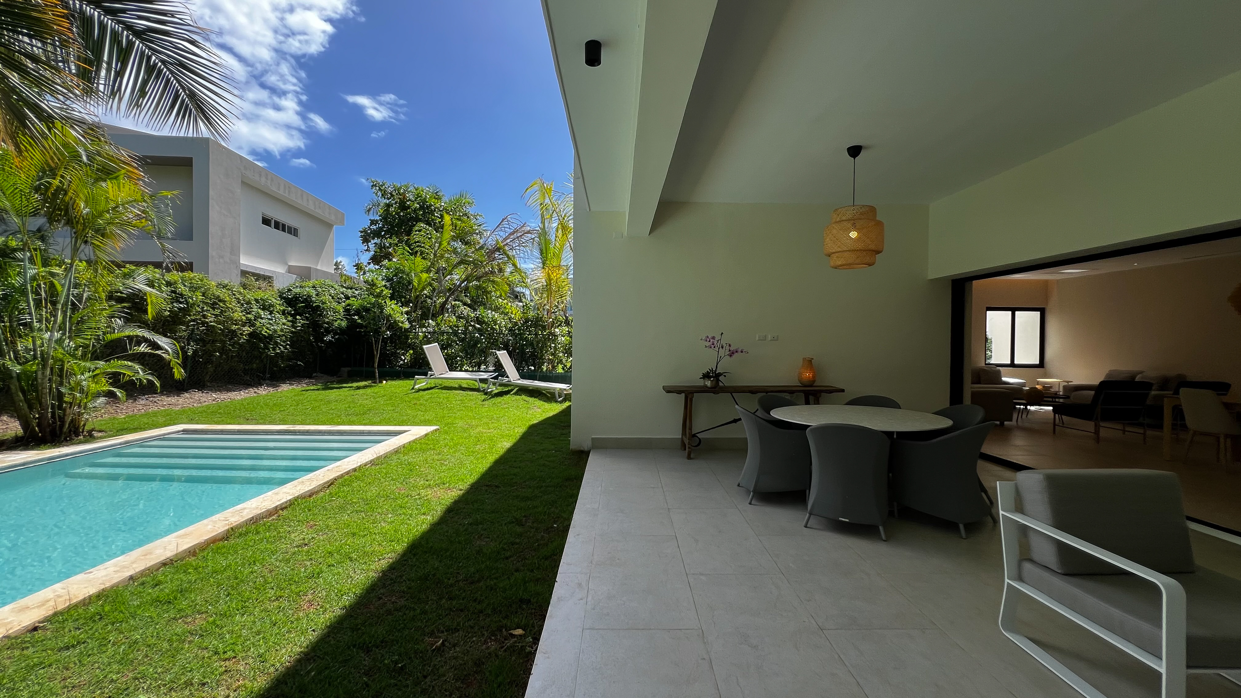 Villa de 4 Habitaciones en Venta en Punta Cana. Foto 7278733-14.jpg