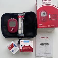 MEDIDOR DE GLUCOSA SINOCARE- BLOOD GLUCOSE METER GLUCOMETRO Foto 7278800-1.jpg
