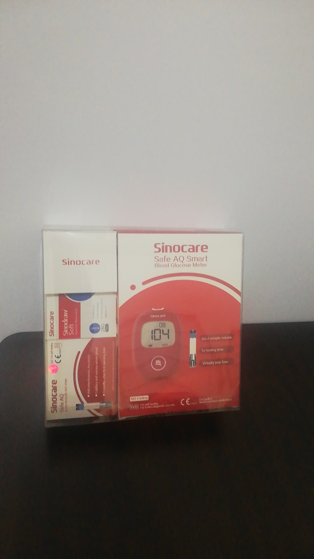 MEDIDOR DE GLUCOSA SINOCARE- BLOOD GLUCOSE METER GLUCOMETRO Foto 7278800-3.jpg