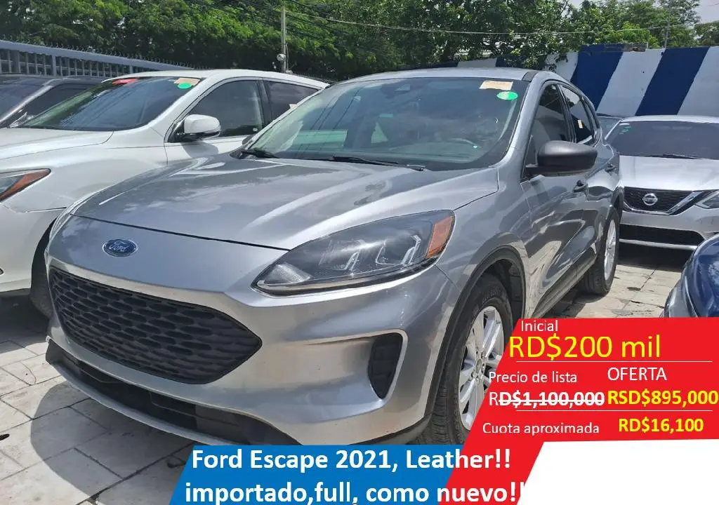 FORD ESCAPE 2021 RECIEN IMPORTADO!!! Foto 7278964-1.jpg