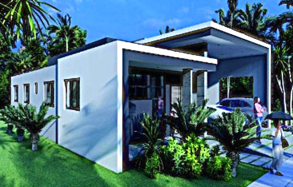 ???? Venta de Casa en Proyecto Cerrado – Gurabo Santiago Foto 7279089-4.jpg