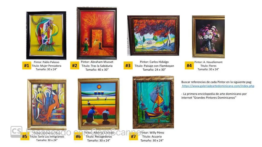 Coleccion pinturas obras de arte  Foto 7279150-1.jpg