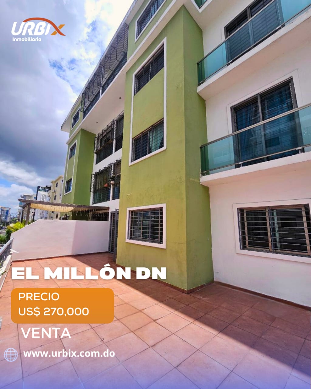 Segundo Nivel Con Terraza en El Millón !Espacioso y Exclusivo! Foto 7279182-1.jpg