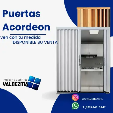 PUERTAS ACORDEON  Foto 7279410-1.jpg