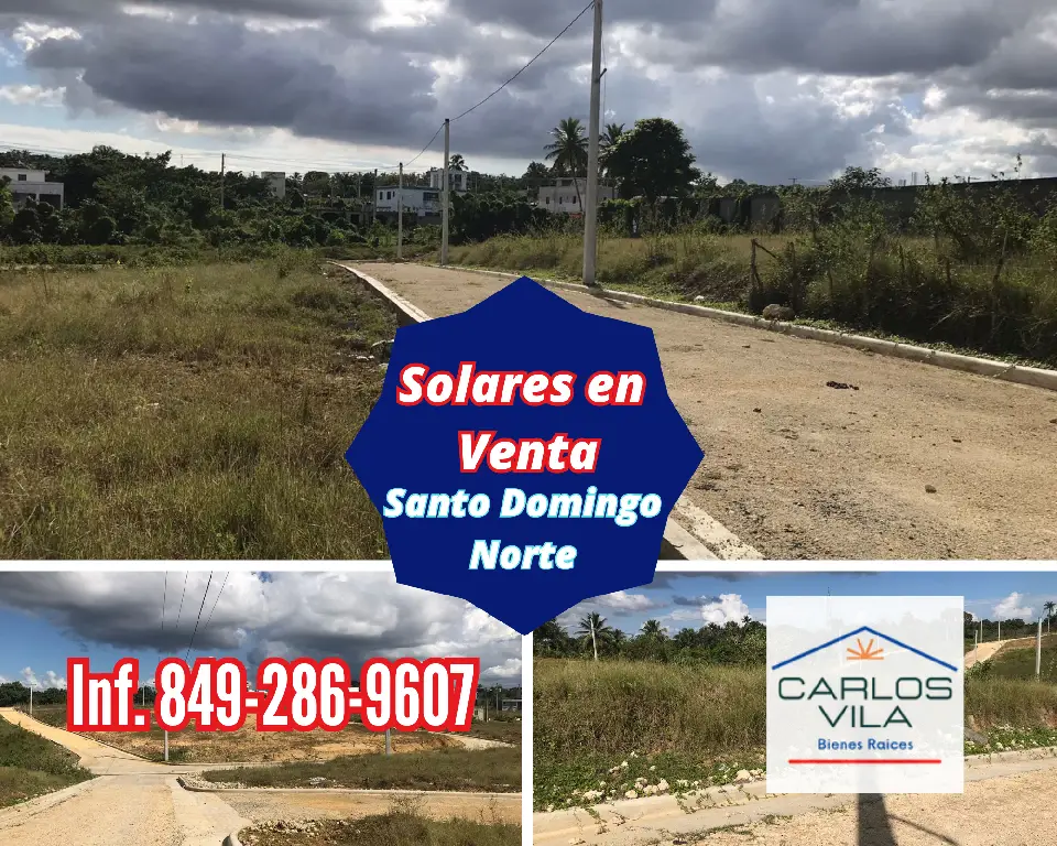 Solares en Venta en Santo Domingo Norte Foto 7279413-1.jpg