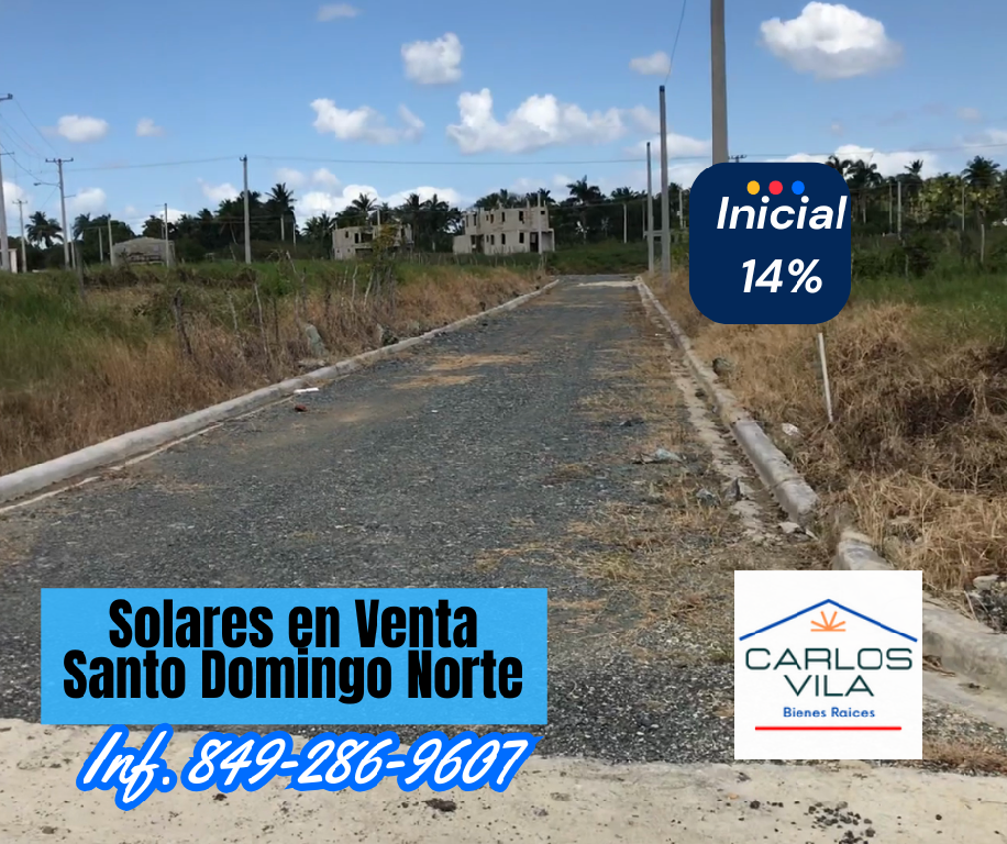 Solares en Venta en Santo Domingo Norte Foto 7279424-1.jpg