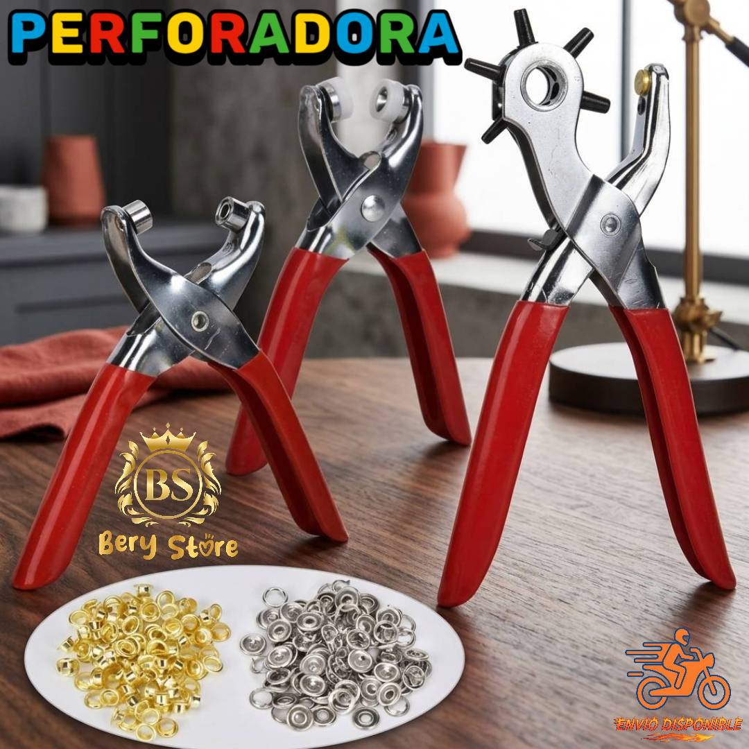 PERFORADORA DE COREAS / PERFORADORA DE PIELES / PERFORADORA DE OJALES  Foto 7279485-14.jpg