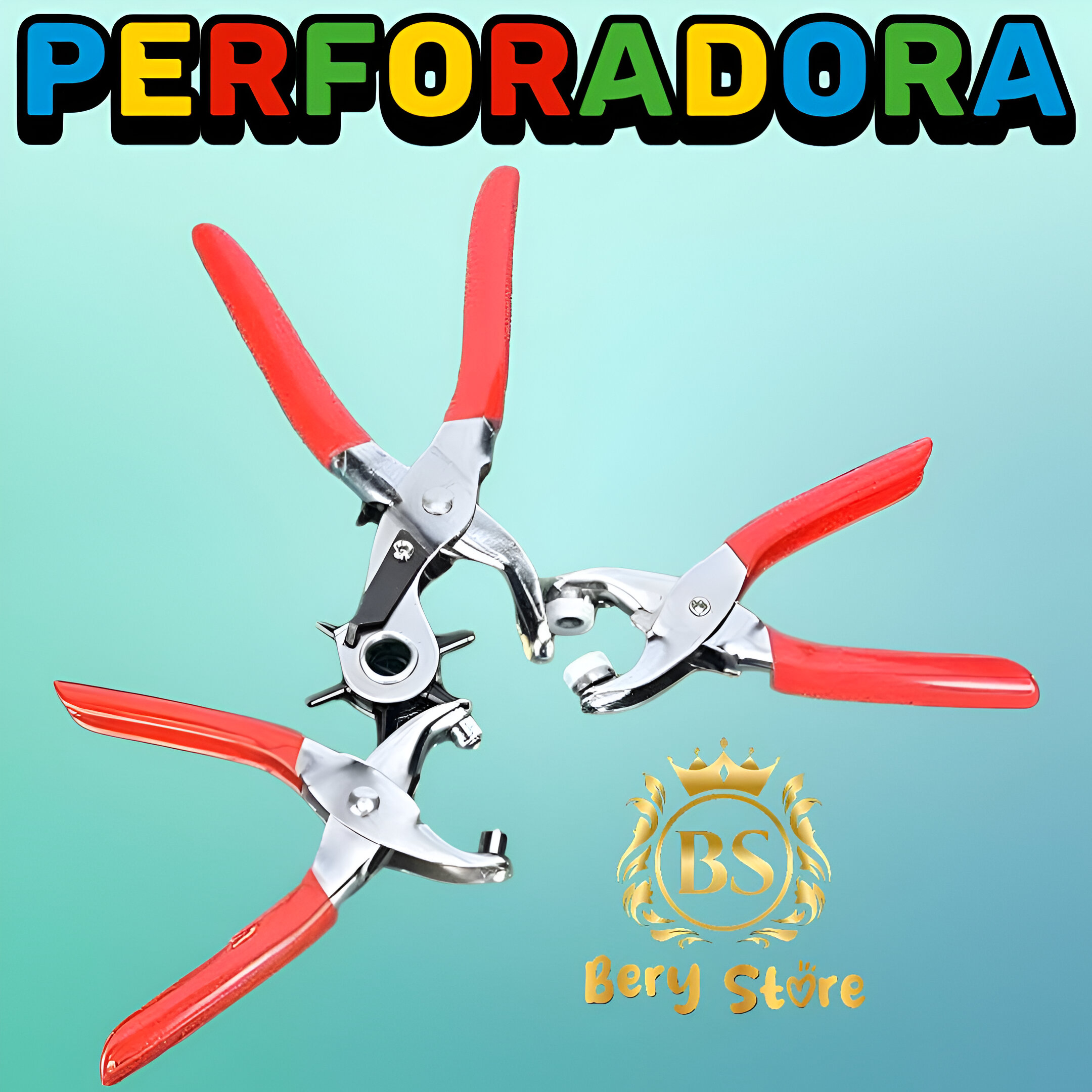 PERFORADORA DE COREAS / PERFORADORA DE PIELES / PERFORADORA DE OJALES  Foto 7279485-3.jpg