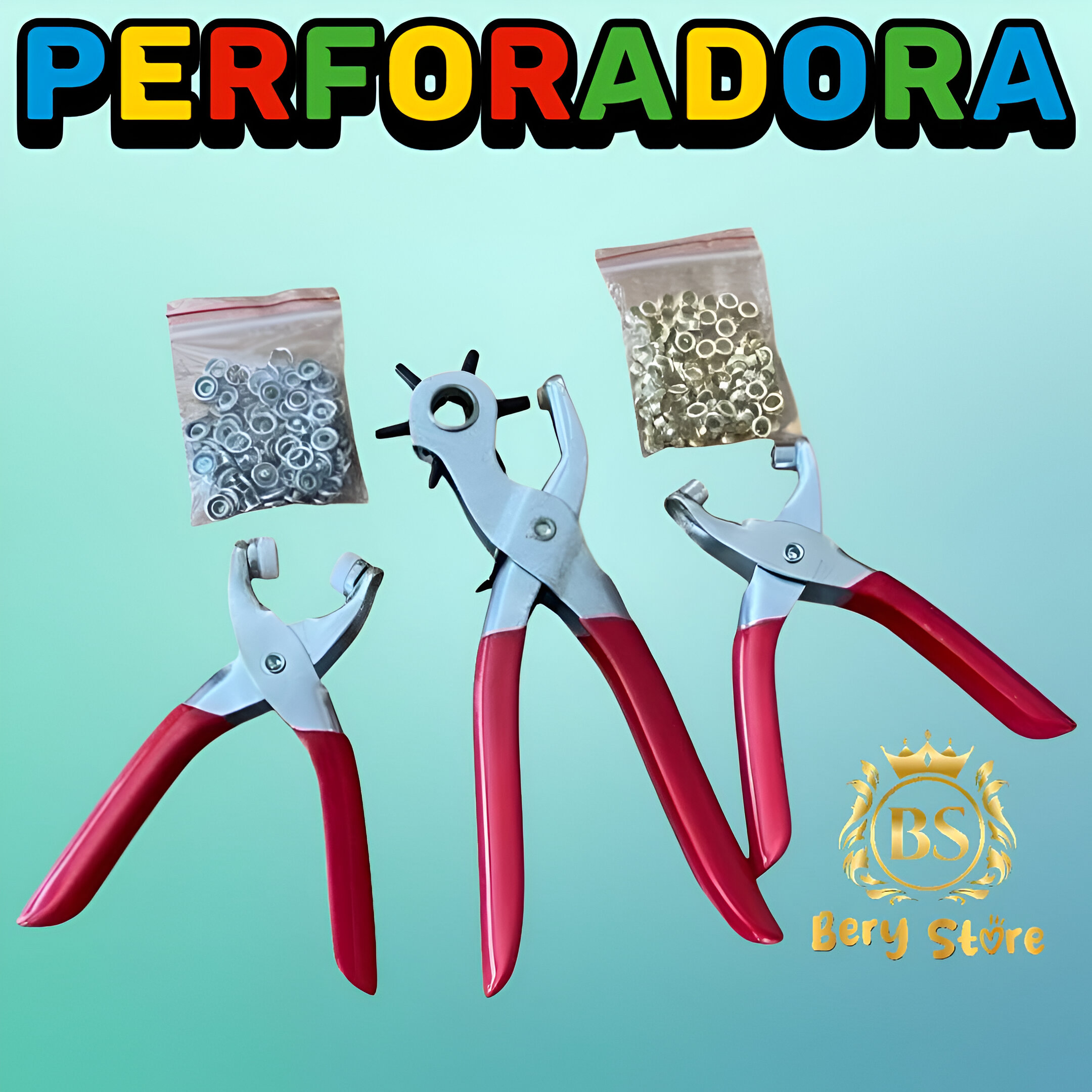 PERFORADORA DE COREAS / PERFORADORA DE PIELES / PERFORADORA DE OJALES  Foto 7279485-4.jpg