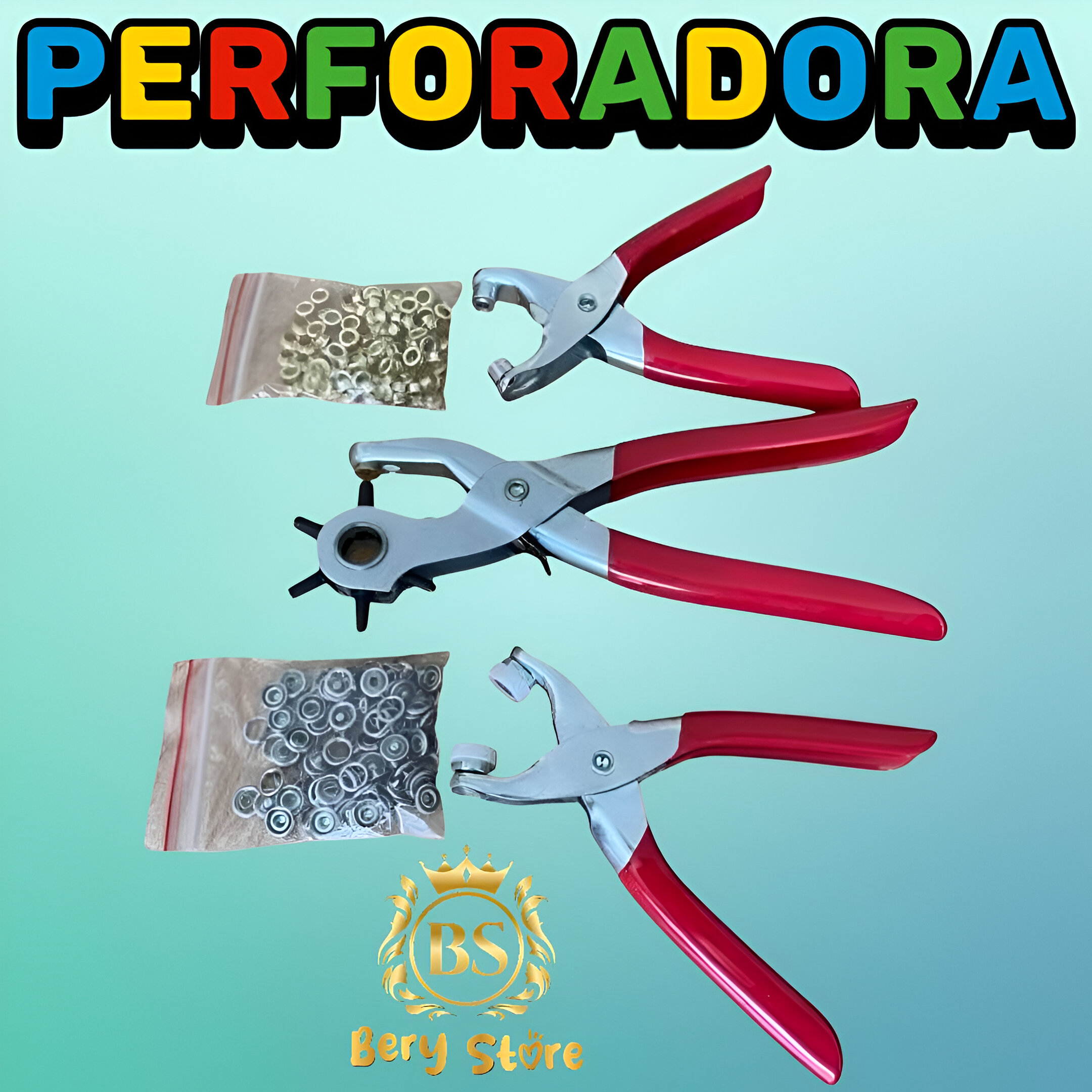 PERFORADORA DE COREAS / PERFORADORA DE PIELES / PERFORADORA DE OJALES  Foto 7279485-5.jpg
