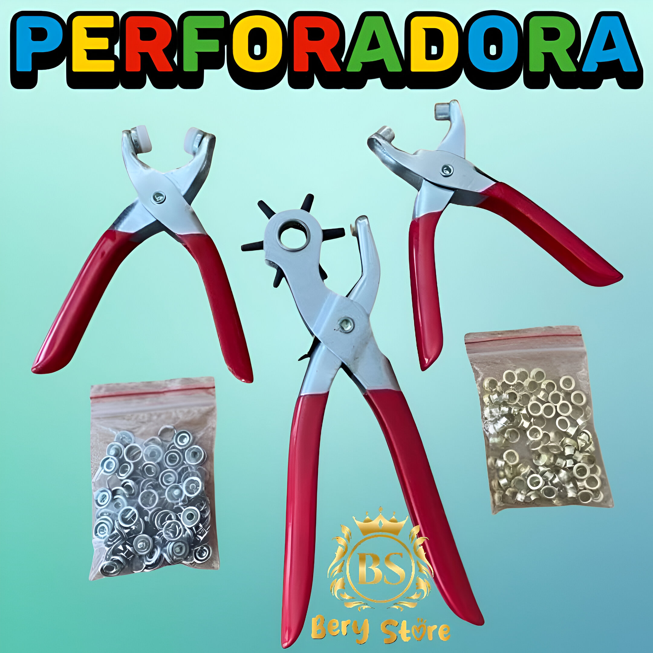 PERFORADORA DE COREAS / PERFORADORA DE PIELES / PERFORADORA DE OJALES  Foto 7279485-6.jpg