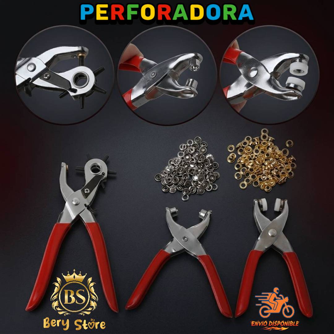 PERFORADORA DE COREAS / PERFORADORA DE PIELES / PERFORADORA DE OJALES  Foto 7279485-9.jpg