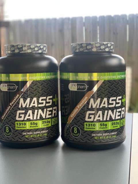 Proteína Mass Gainer de 6 lib  Foto 7279526-1.jpg