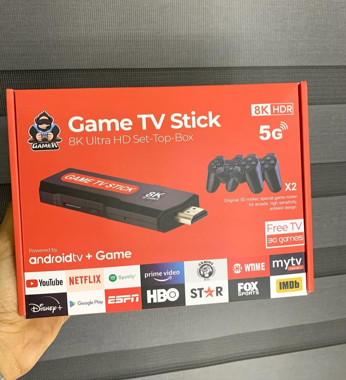Consola de juegos retro TV Stick con más de 10000 juegos integrados si Foto 7279549-1.jpg
