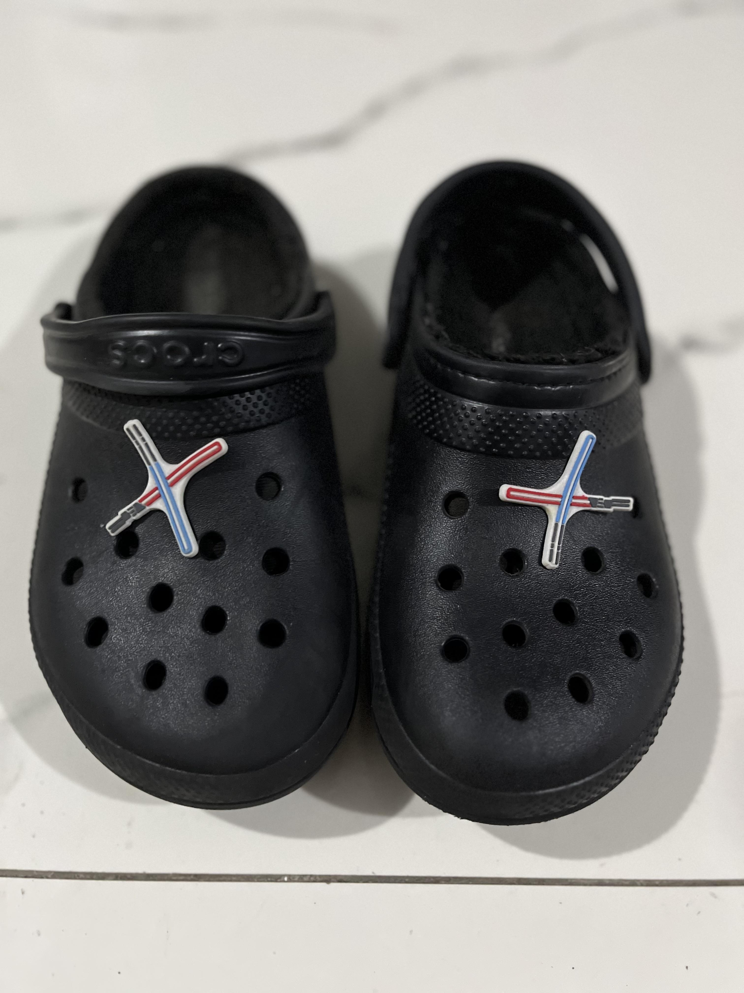 Sandalias Crowc originales número pequeño para niña y niño usada origi Foto 7279552-6.jpg