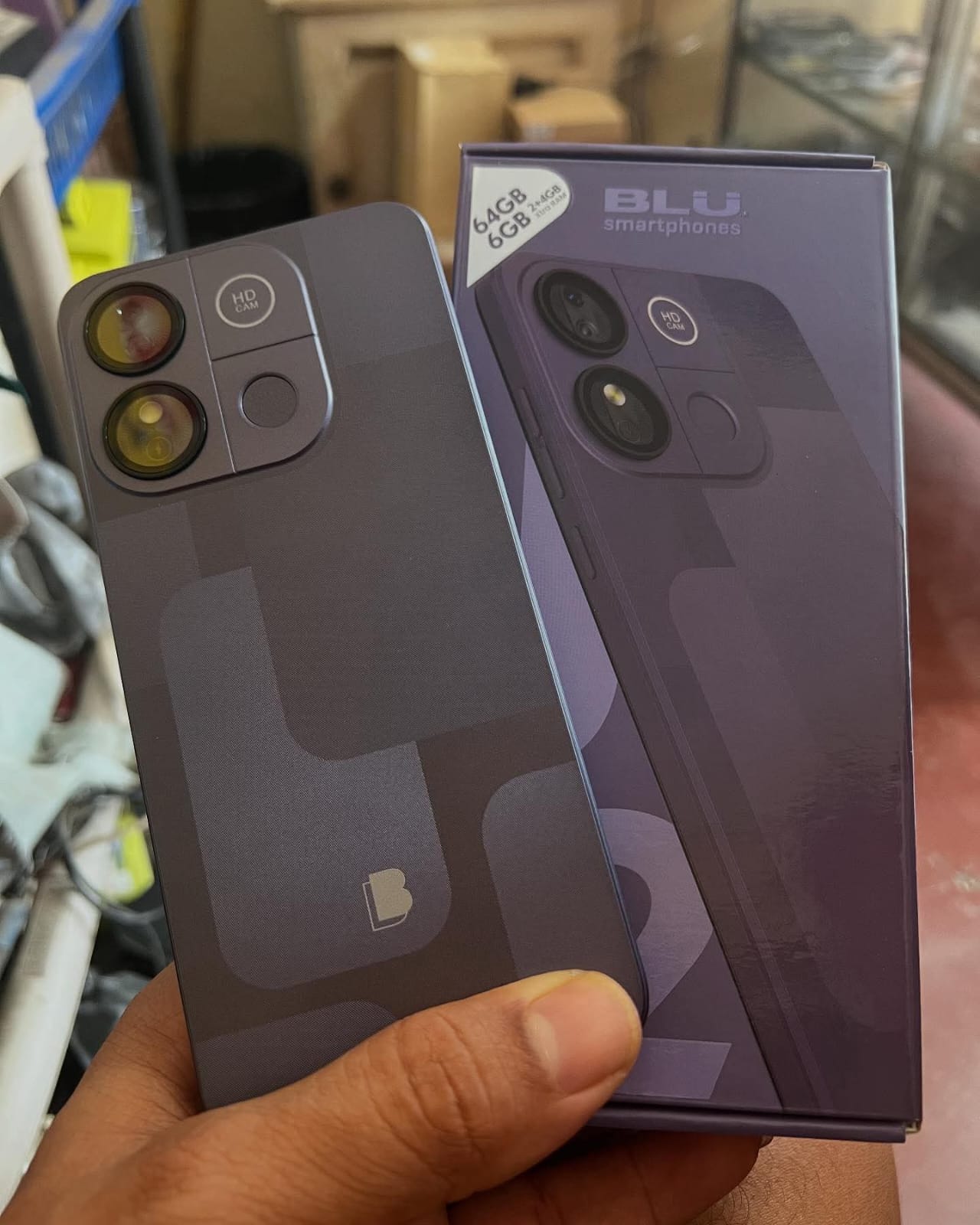Blu J12 64gb 2gb4gb ram Dual Sim 1Mes de  Garantia Foto 7279555-1.jpg