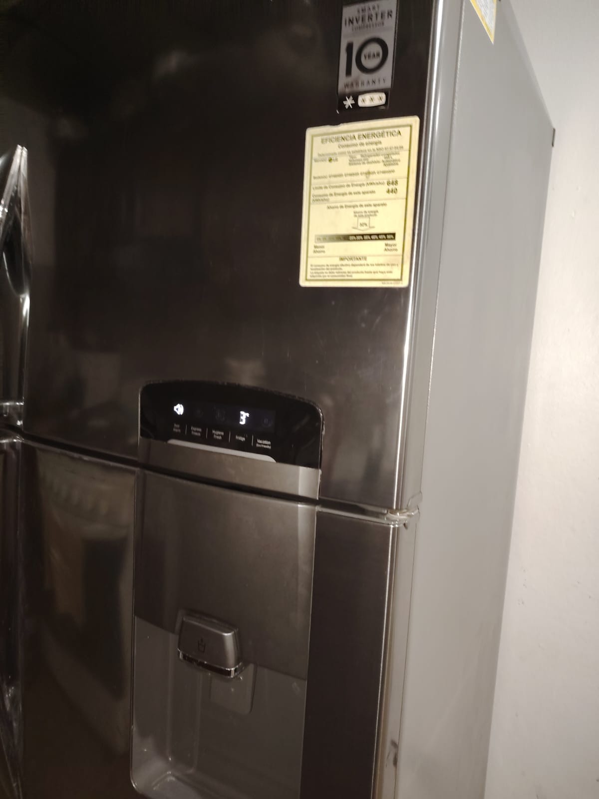 NEVERA LG 30 PIES CUBICO SMART INVERTER MODELO GT46SGP Foto 7279576-5.jpg