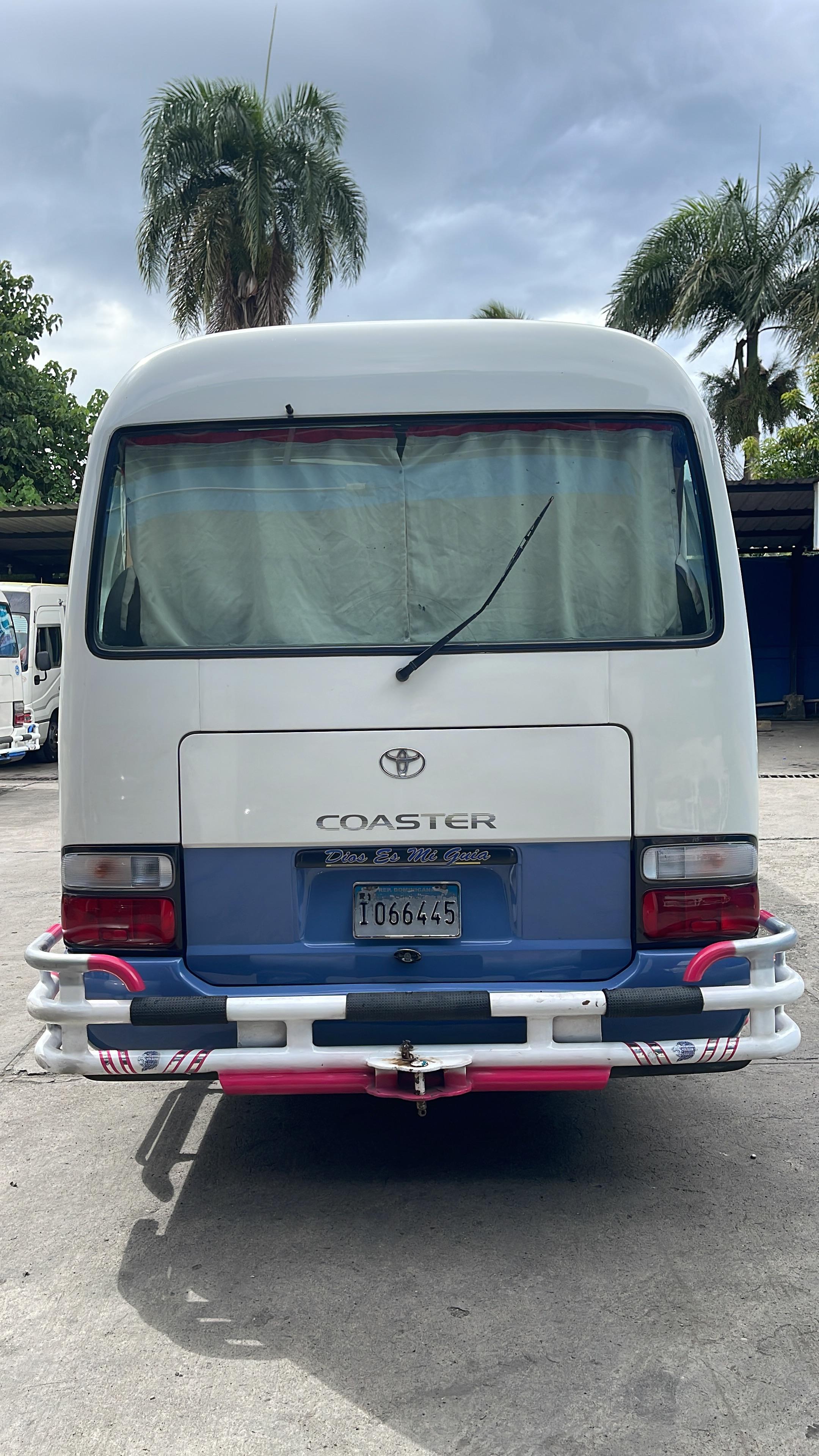 Toyota coaster 2015 original  Foto 7279770-3.jpg
