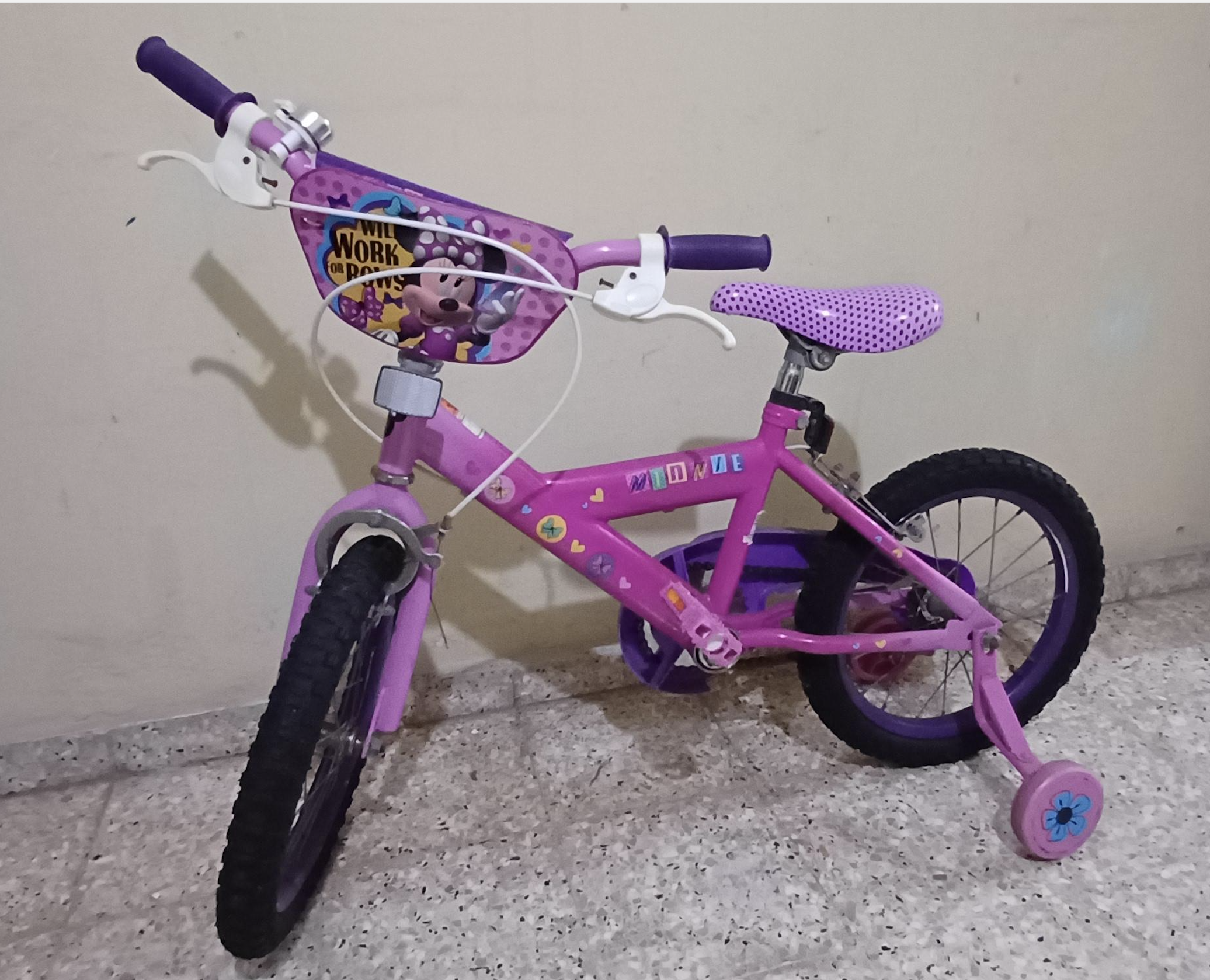 Bicicleta para niñas de 4-8 años Nuevecita! Muy poco uso! Foto 7279808-2.jpg